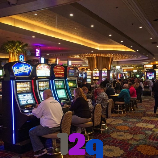 Caça-Níqueis com Jackpots Milionários no 12q